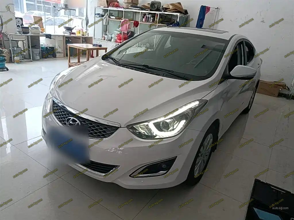 Hyundai Elantra Langdong 2018