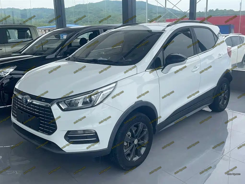 BYD Yuan EV 2019