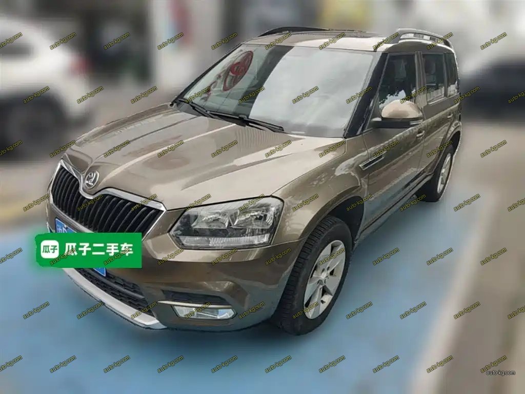Skoda Yeti 2016