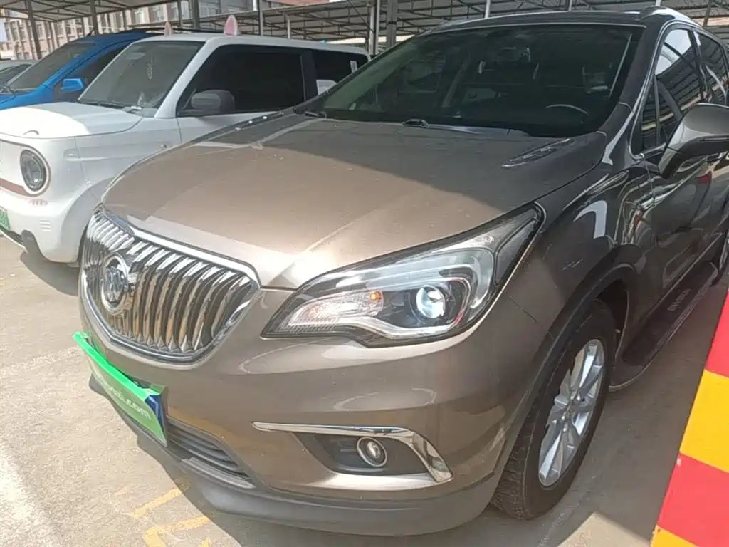 Buick Envision Plus 2016