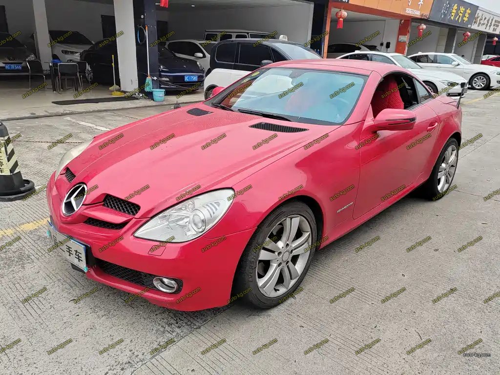 Mercedes-Benz SLK-Class 2010