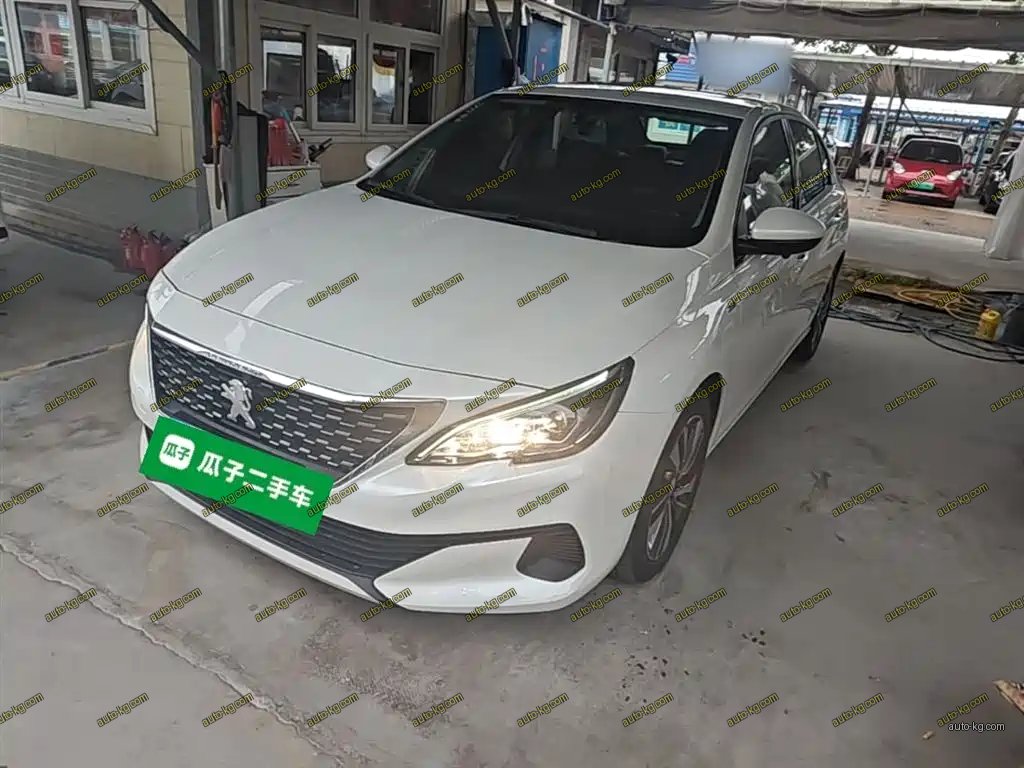 Peugeot 408 2019