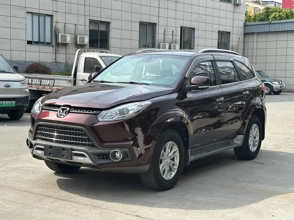 JMC Yusheng S350 2017