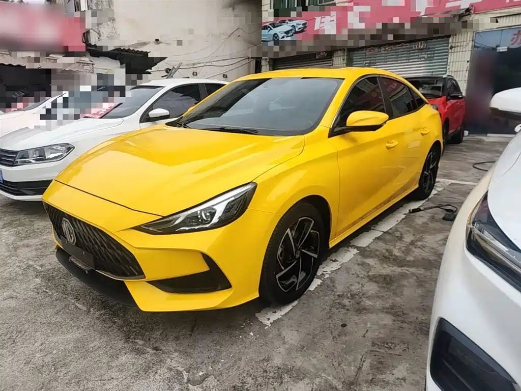 MG MG5 2021