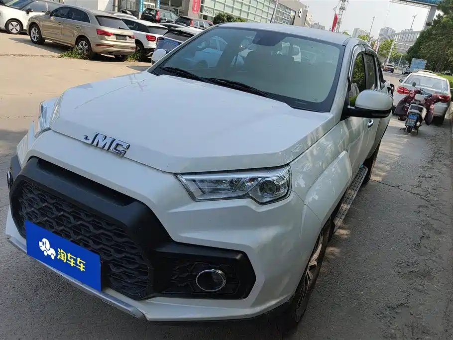 JMC Yuhu 7 2021