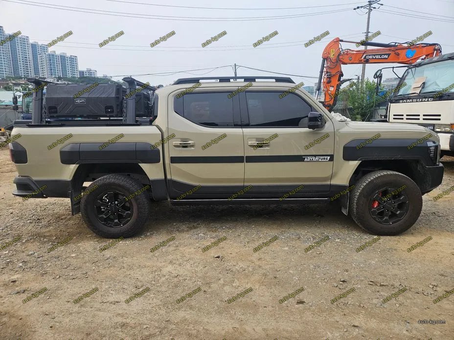 Kia Tasman 2026