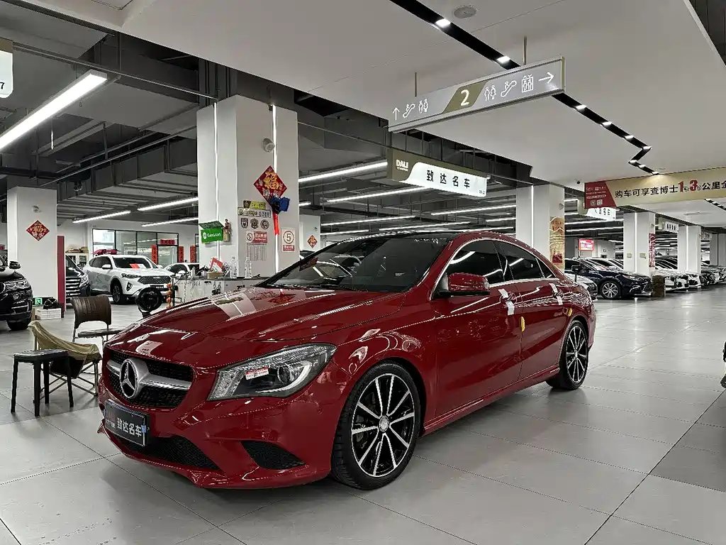 Mercedes-Benz CLA (Import) 2015