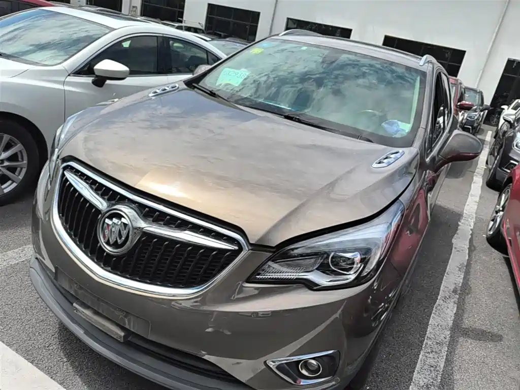 Buick Envision Plus 2018