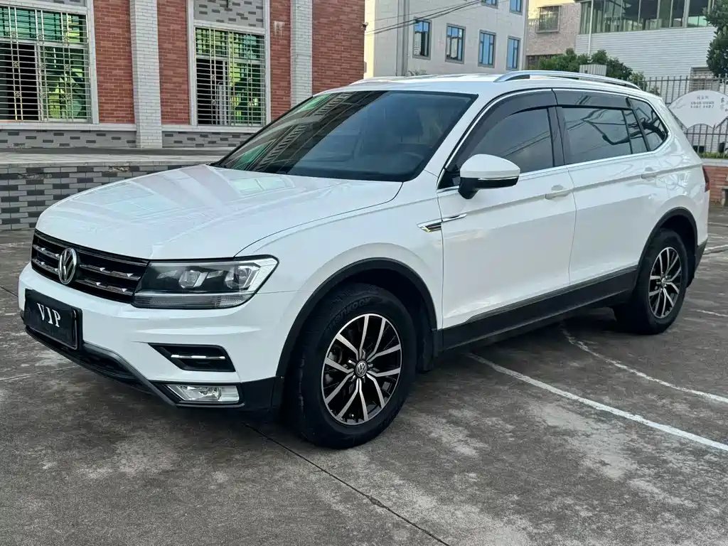 Volkswagen Tiguan L 2018