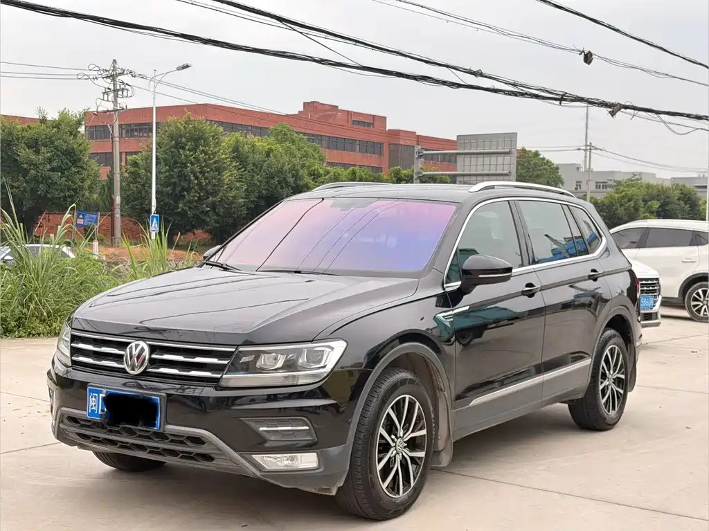 Volkswagen Tiguan L 2017