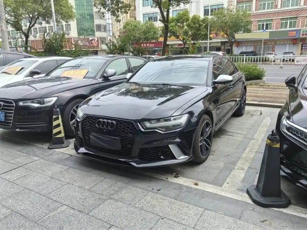 Audi A6L 2013