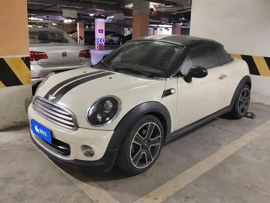 Mini Mini Coupe 2012