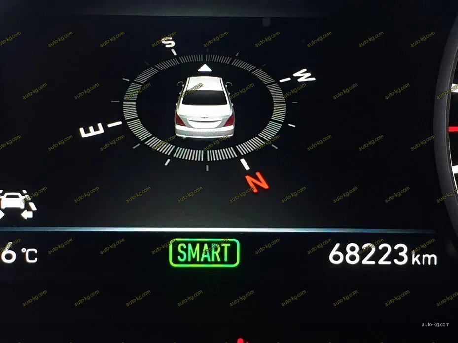Genesis EQ900 2018