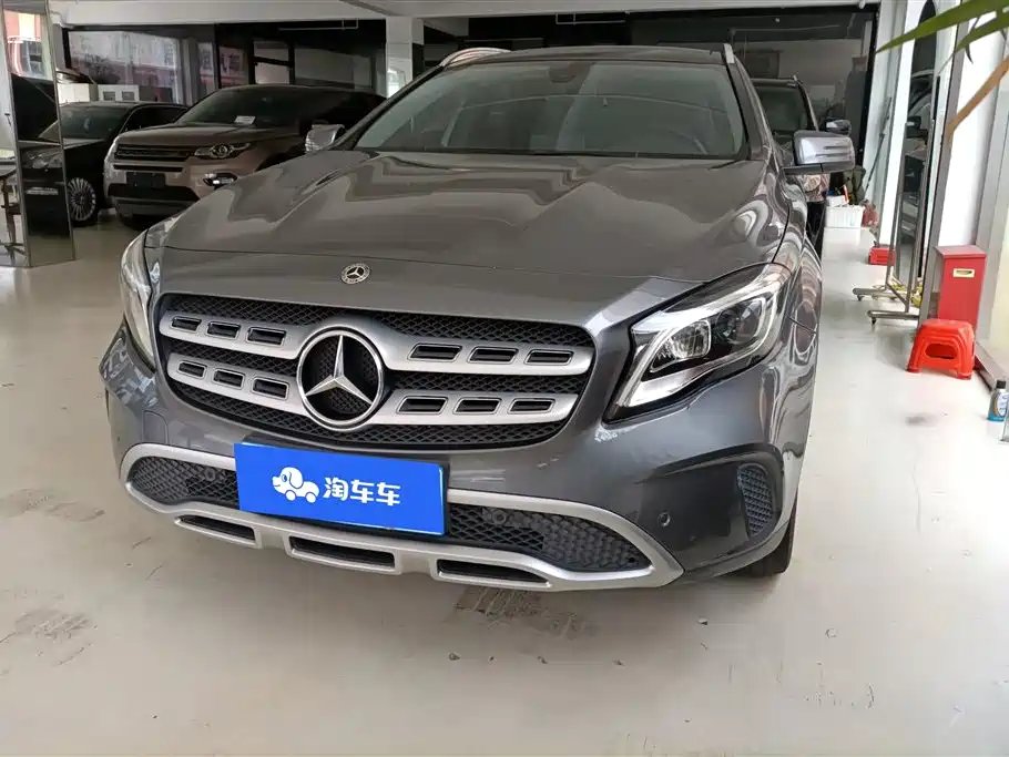 Mercedes-Benz GLA 2018