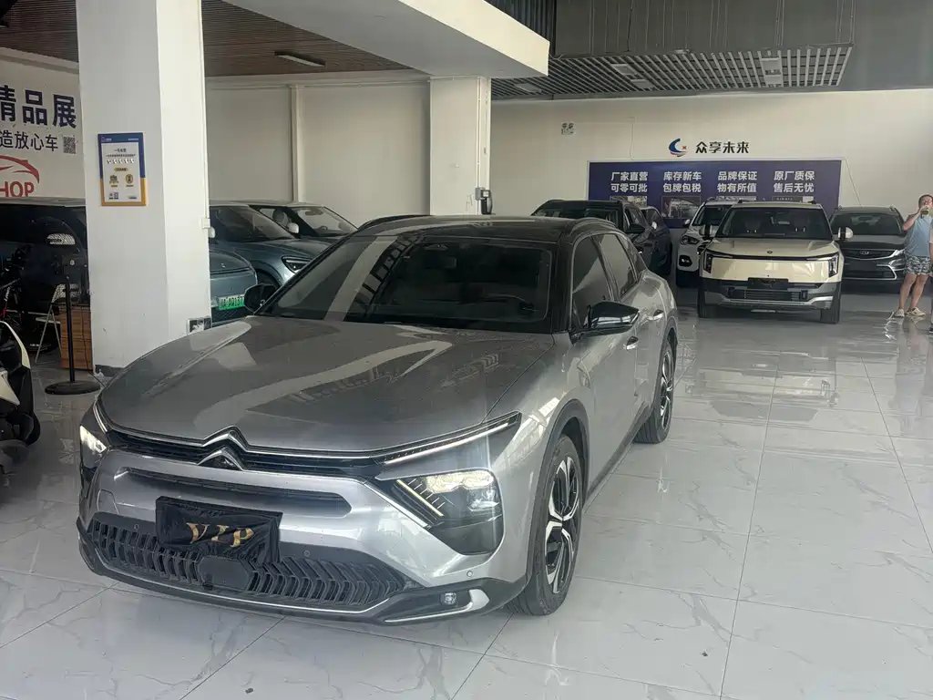 Citroen C5 X 2022