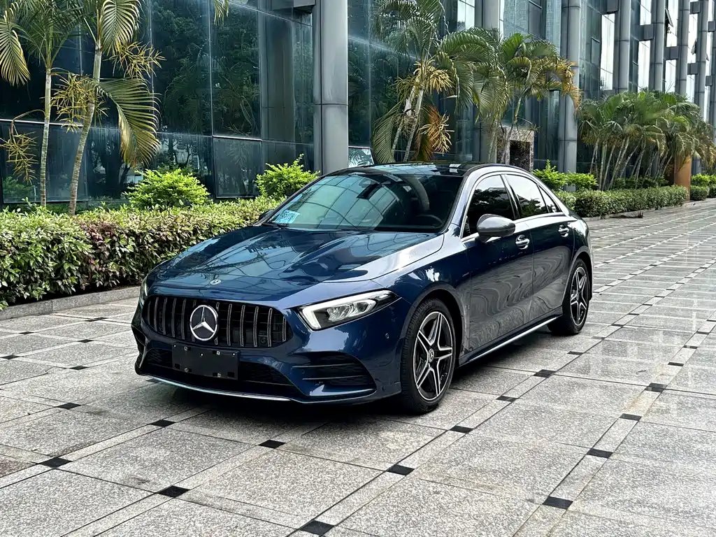 Mercedes-Benz A-Class 2018