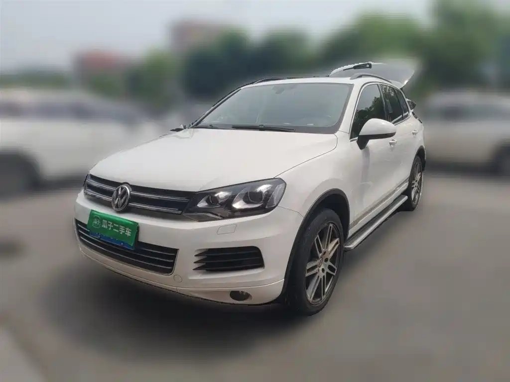Volkswagen Touareg 2015