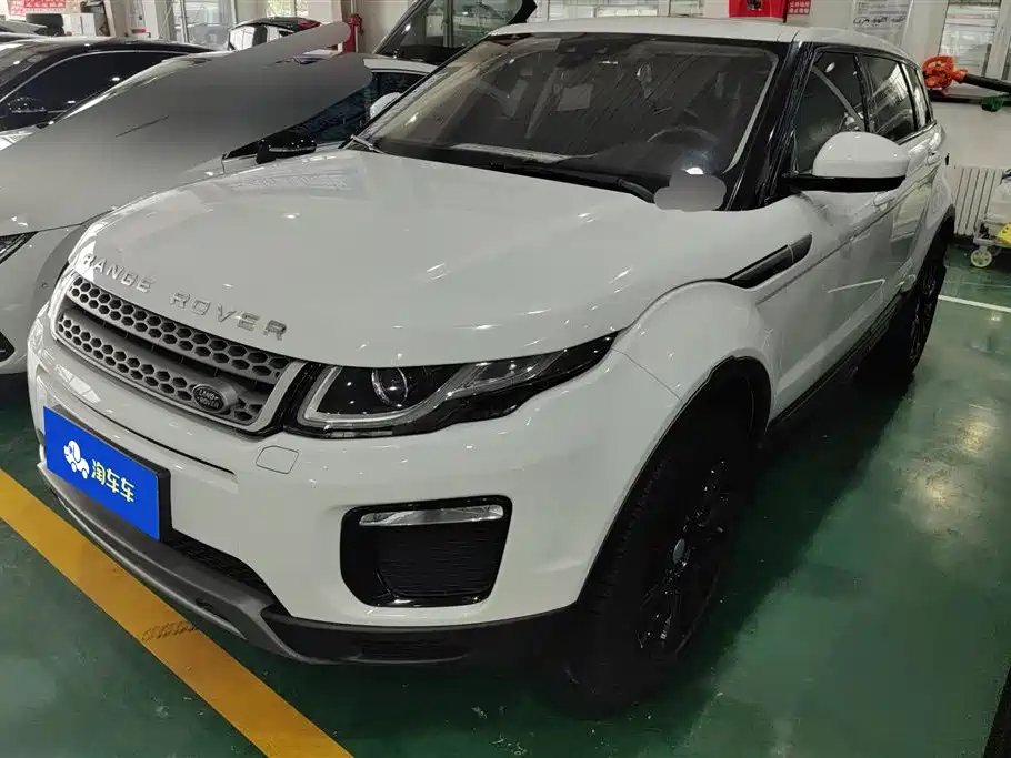 Land Rover Evoque 2018