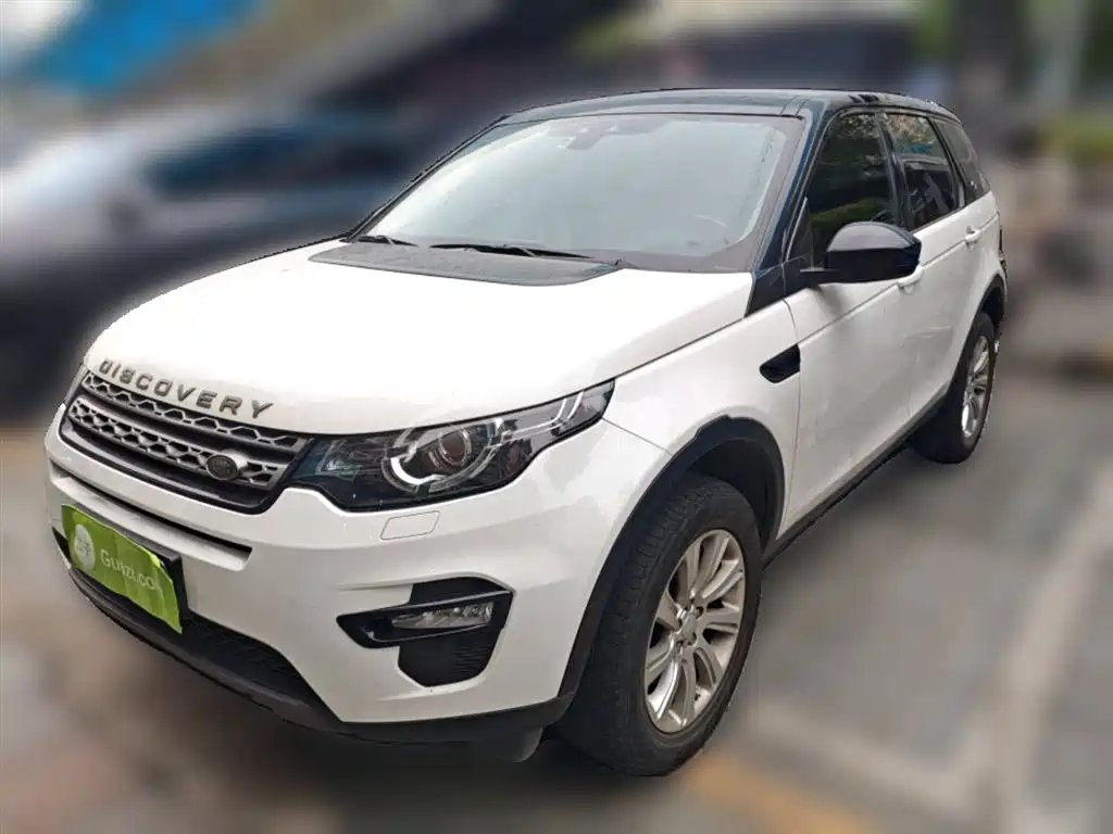 Land Rover Discovery Sport 2019