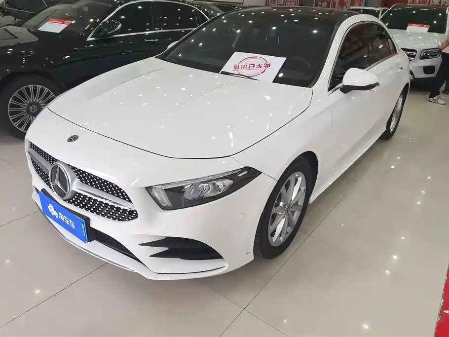 Mercedes-Benz A-Class 2019