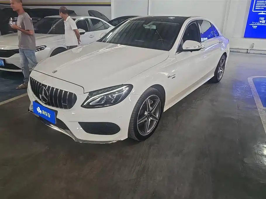 Mercedes-Benz C-Class 2018