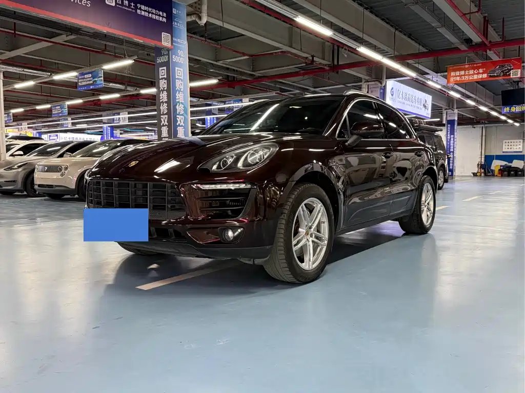 Porsche Macan 2015