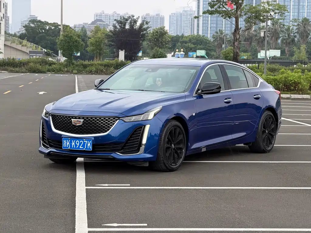 Cadillac CT5 2022