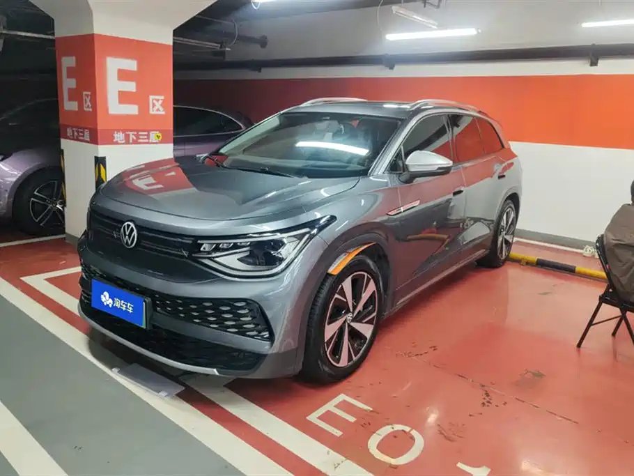 Volkswagen ID.6 X 2022