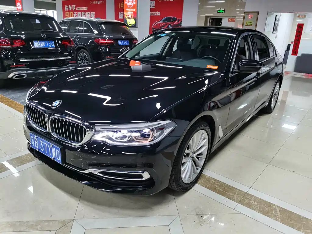 BMW 5 Series 2019