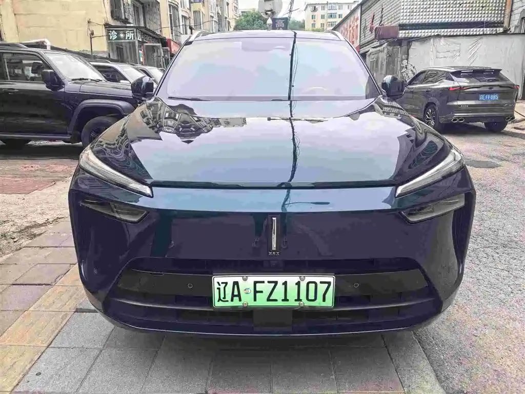 WEY Wey Lanshan 2024