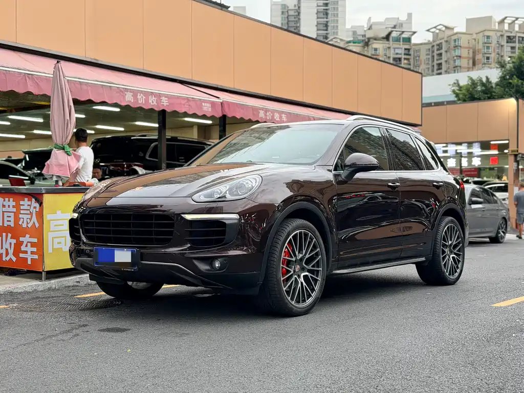 Porsche Cayenne 2017