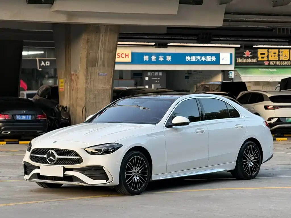 Mercedes-Benz C-Class 2022