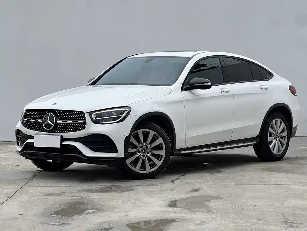 Mercedes-Benz GLC Coupe 2020