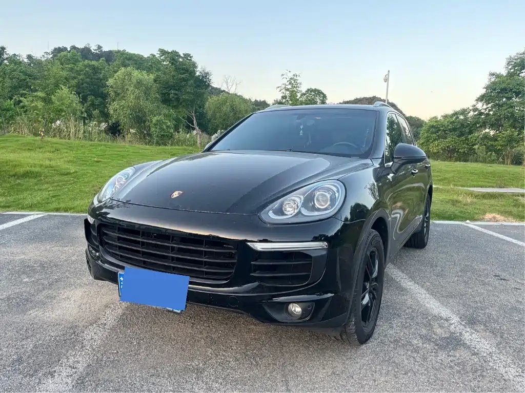 Porsche Cayenne 2017