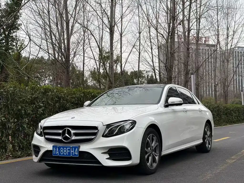 Mercedes-Benz E-Class 2019