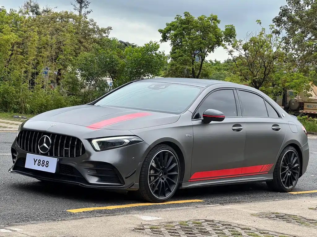Mercedes-Benz A-Class AMG 2023
