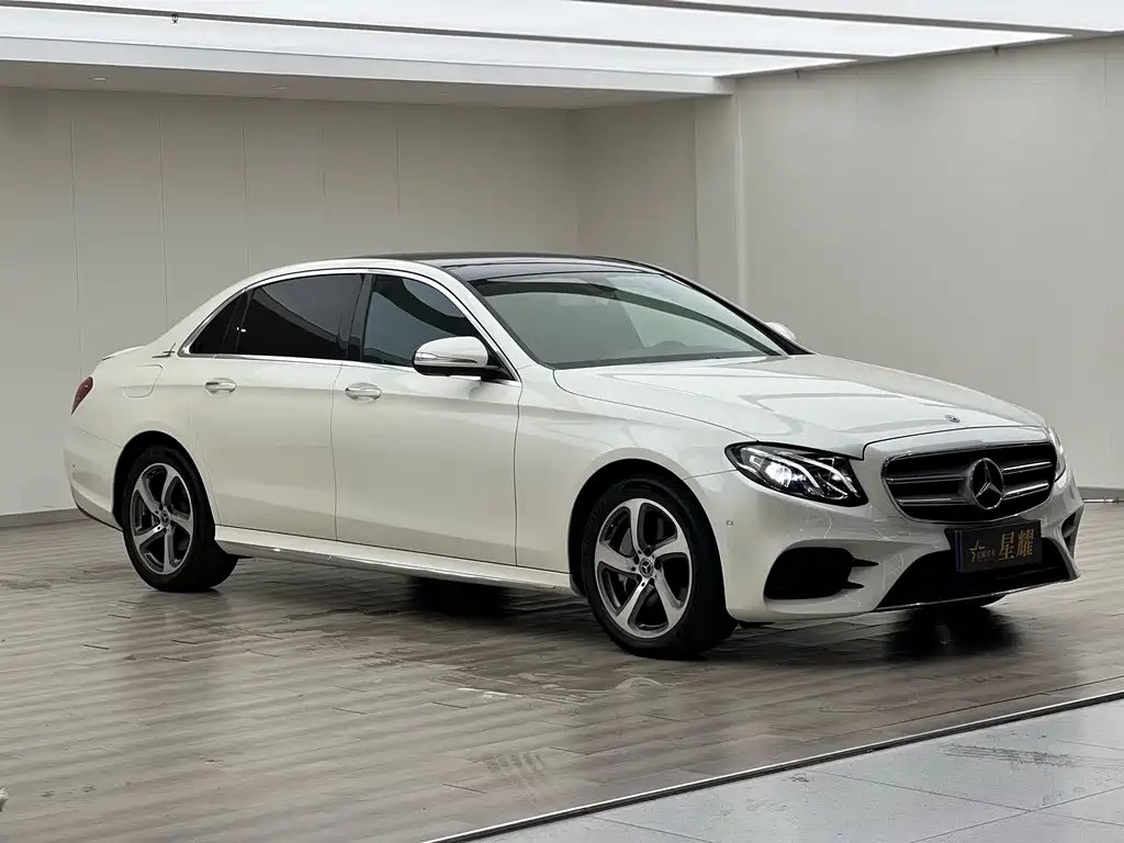 Mercedes-Benz E-Class 2019