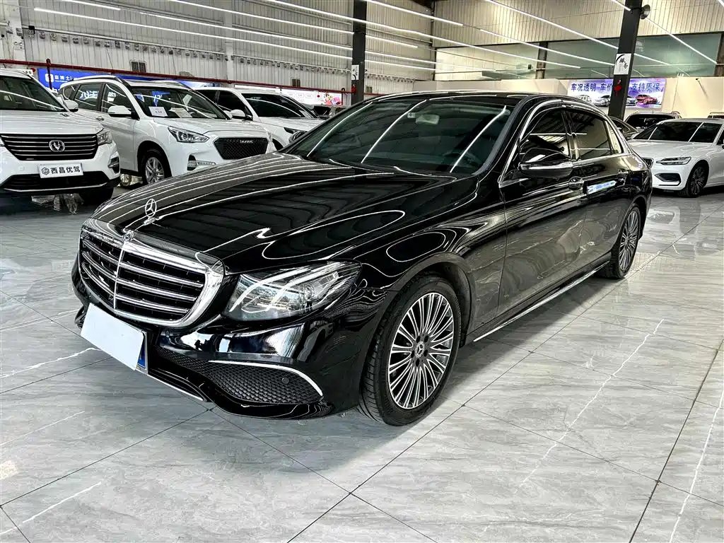 Mercedes-Benz E-Class 2020