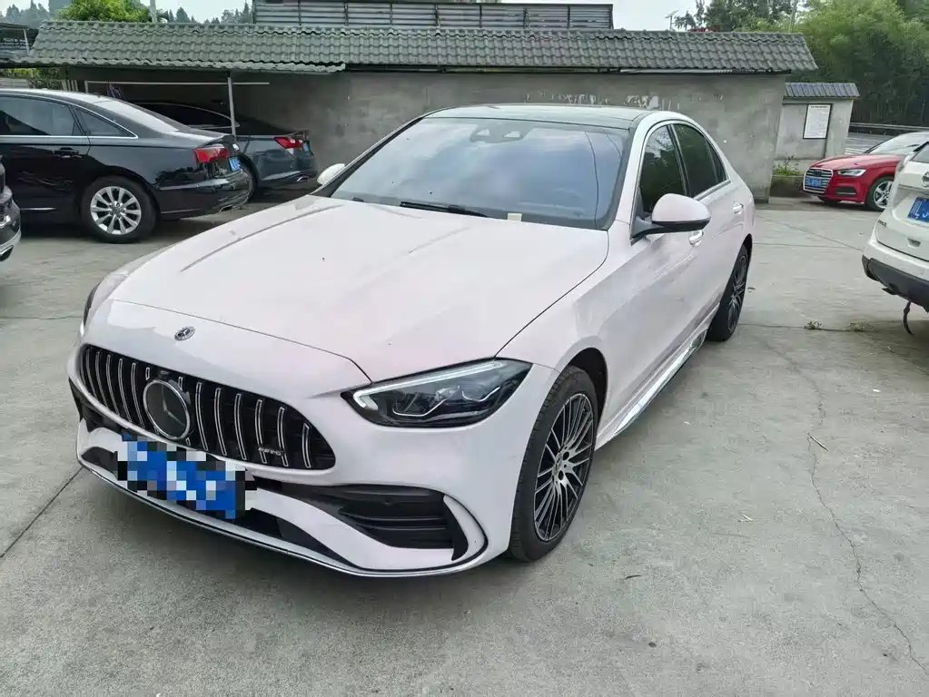 Mercedes-Benz C-Class 2026