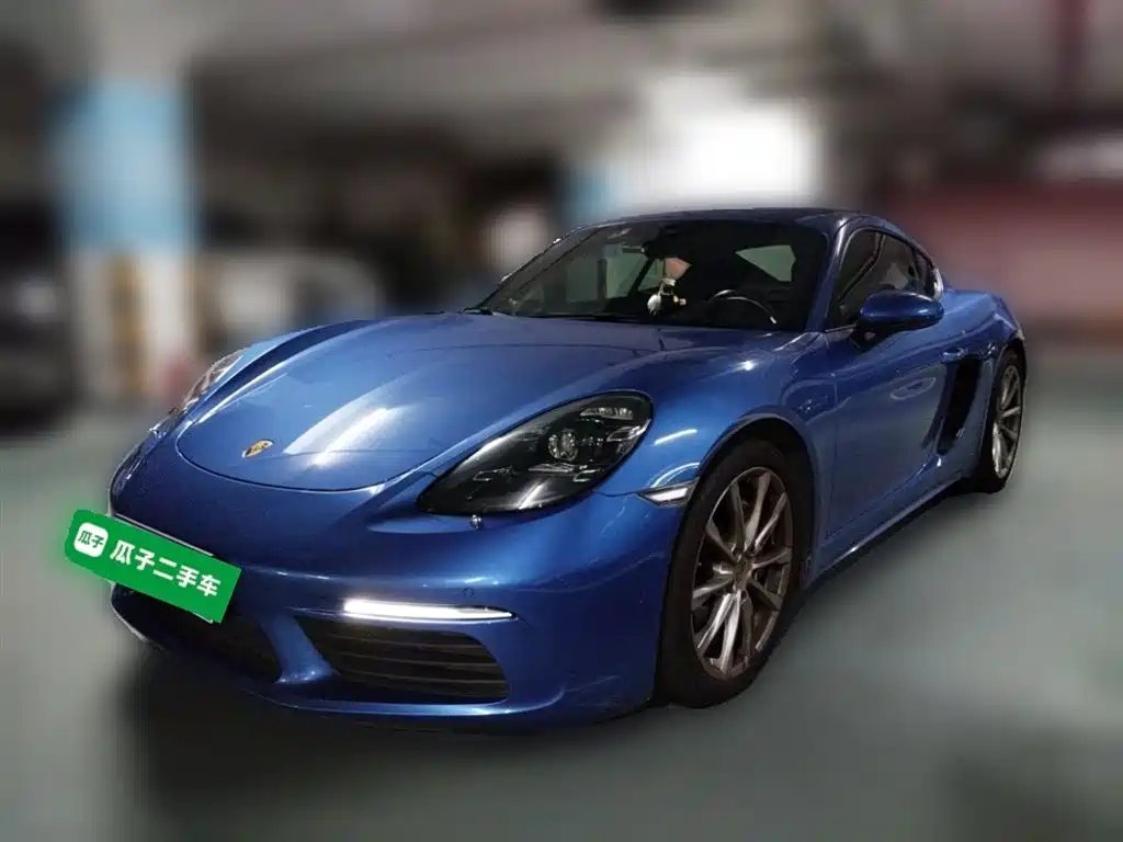 Porsche 718 2018