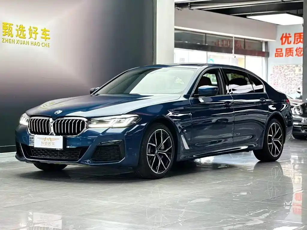BMW 5 Series 2021