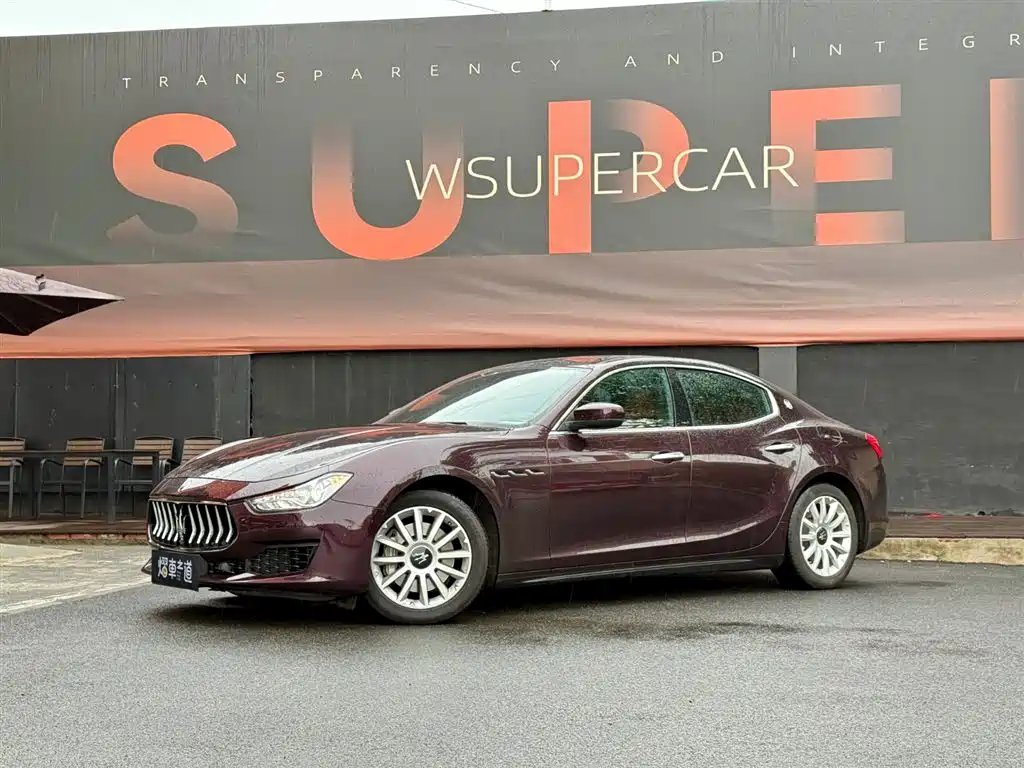 Maserati Ghibli 2019