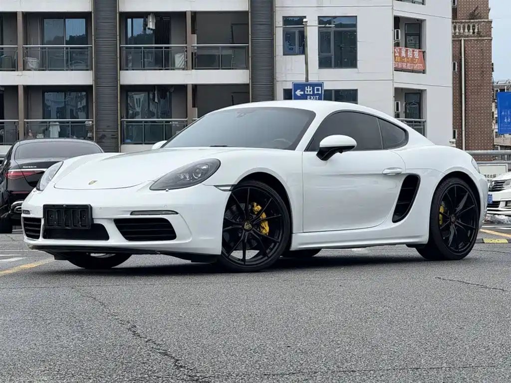 Porsche 718 2018