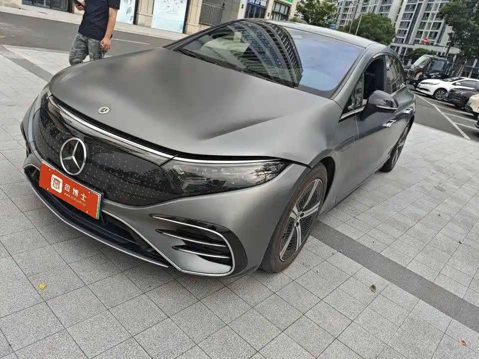 Mercedes-Benz EQS 2022