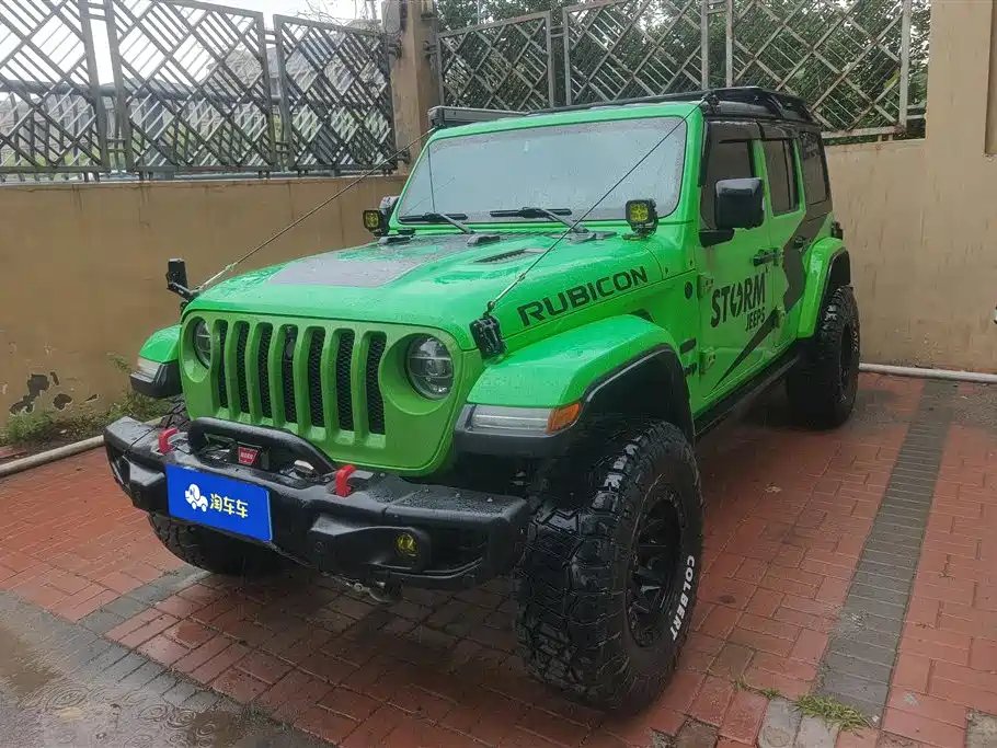Jeep Wrangler 2021