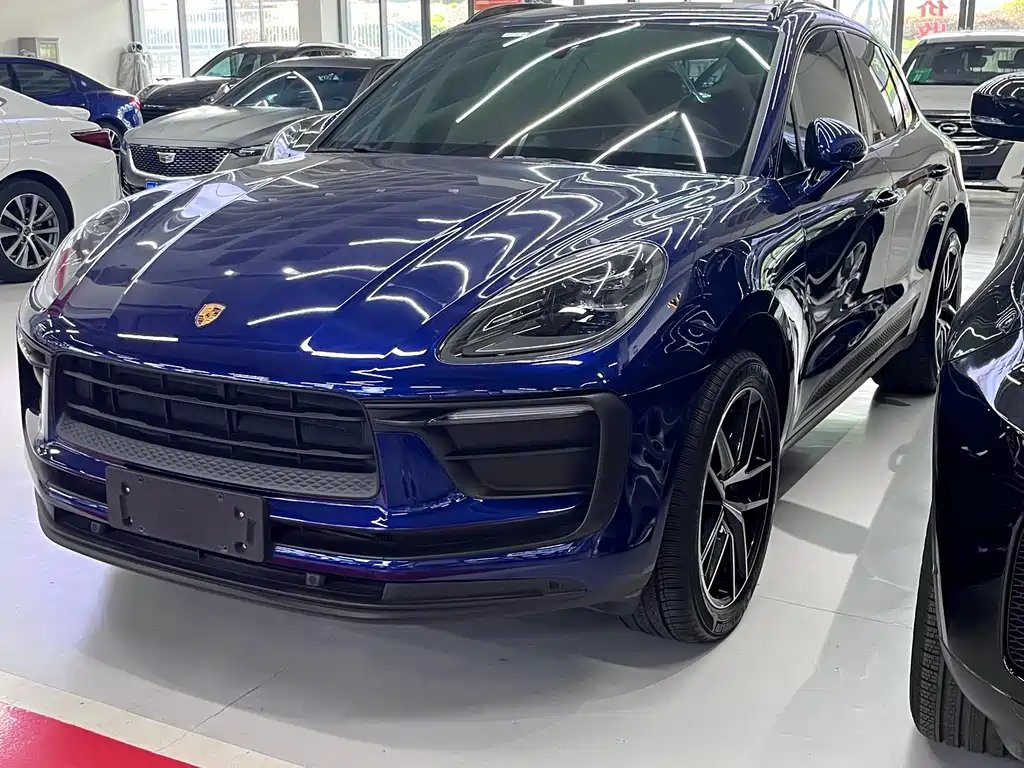 Porsche Macan 2022