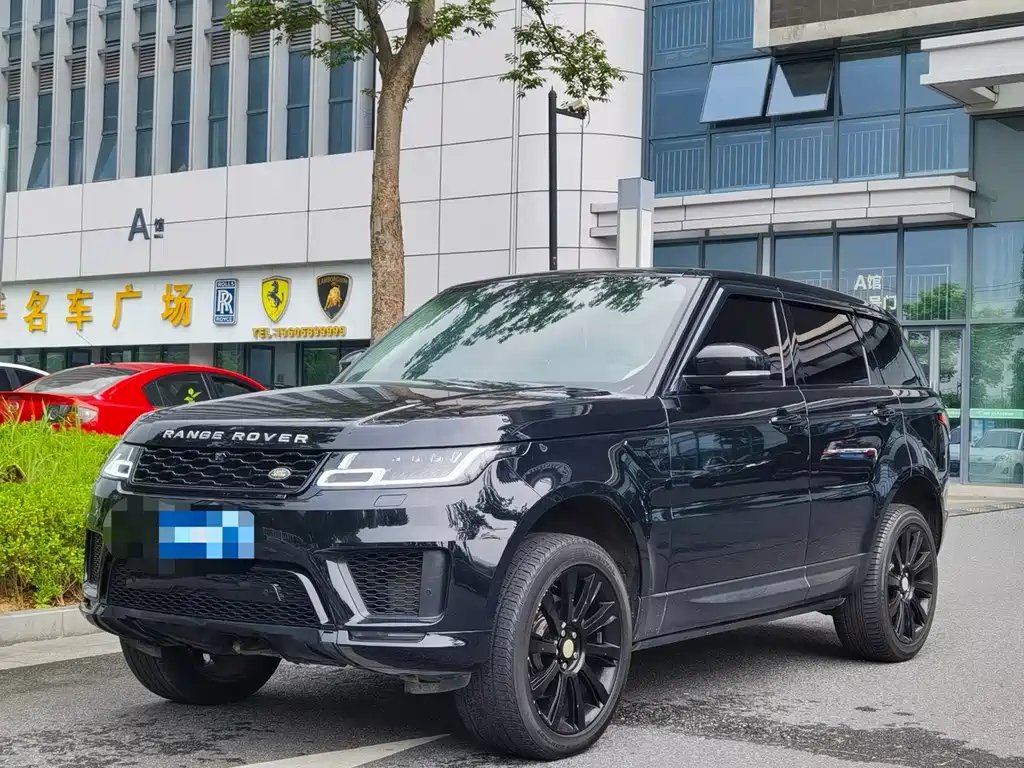 Land Rover Sport 2018
