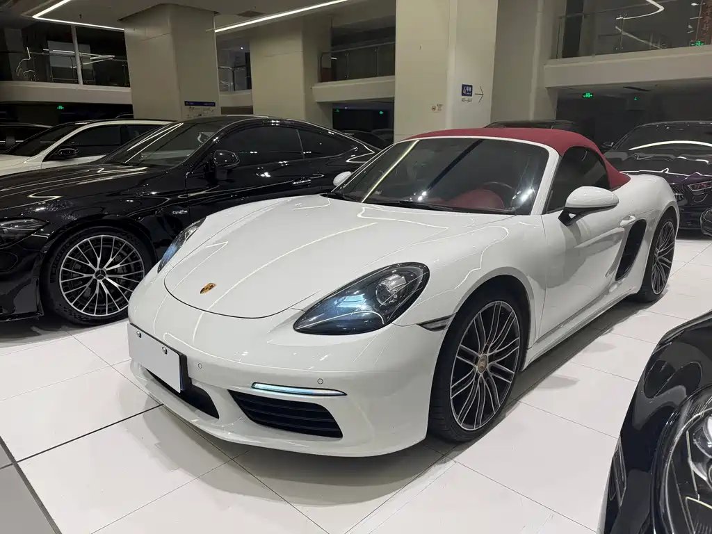 Porsche 718 2018