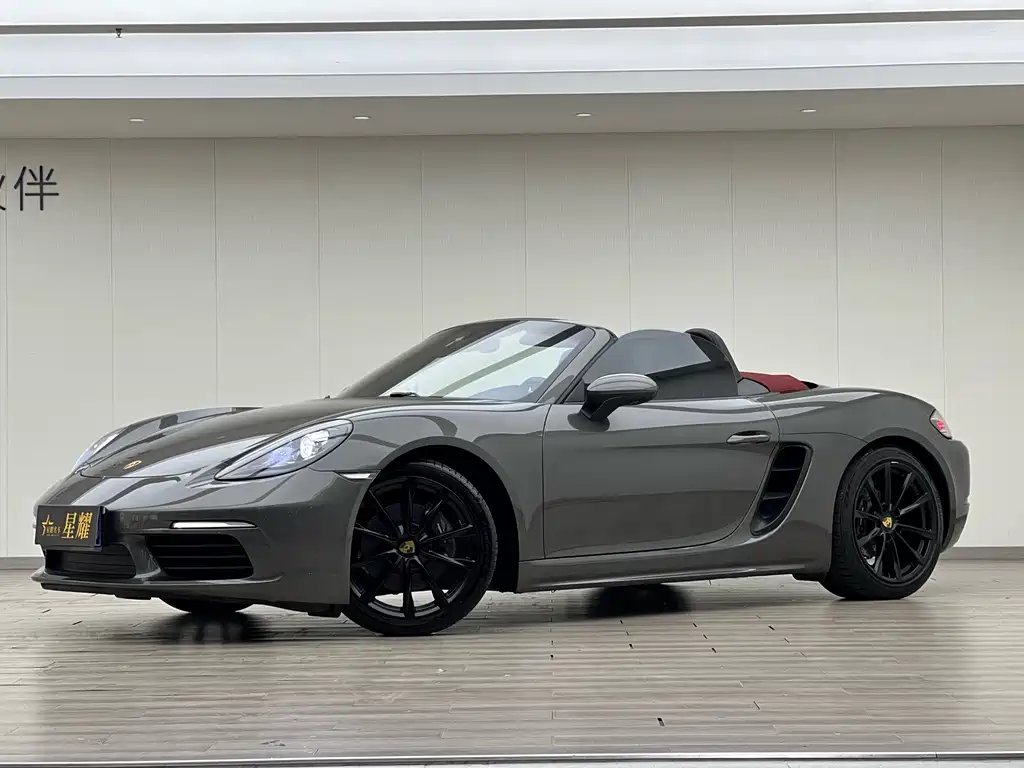 Porsche 718 2018