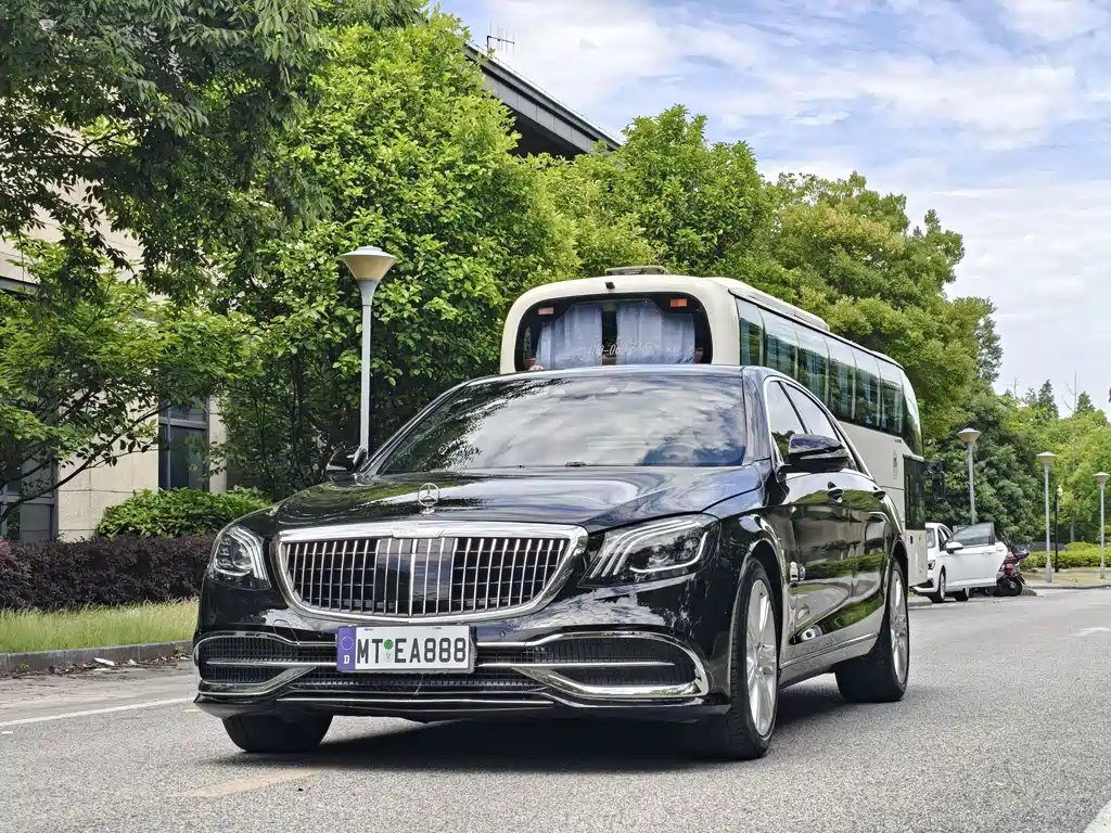 Mercedes-Benz S-Class 2015
